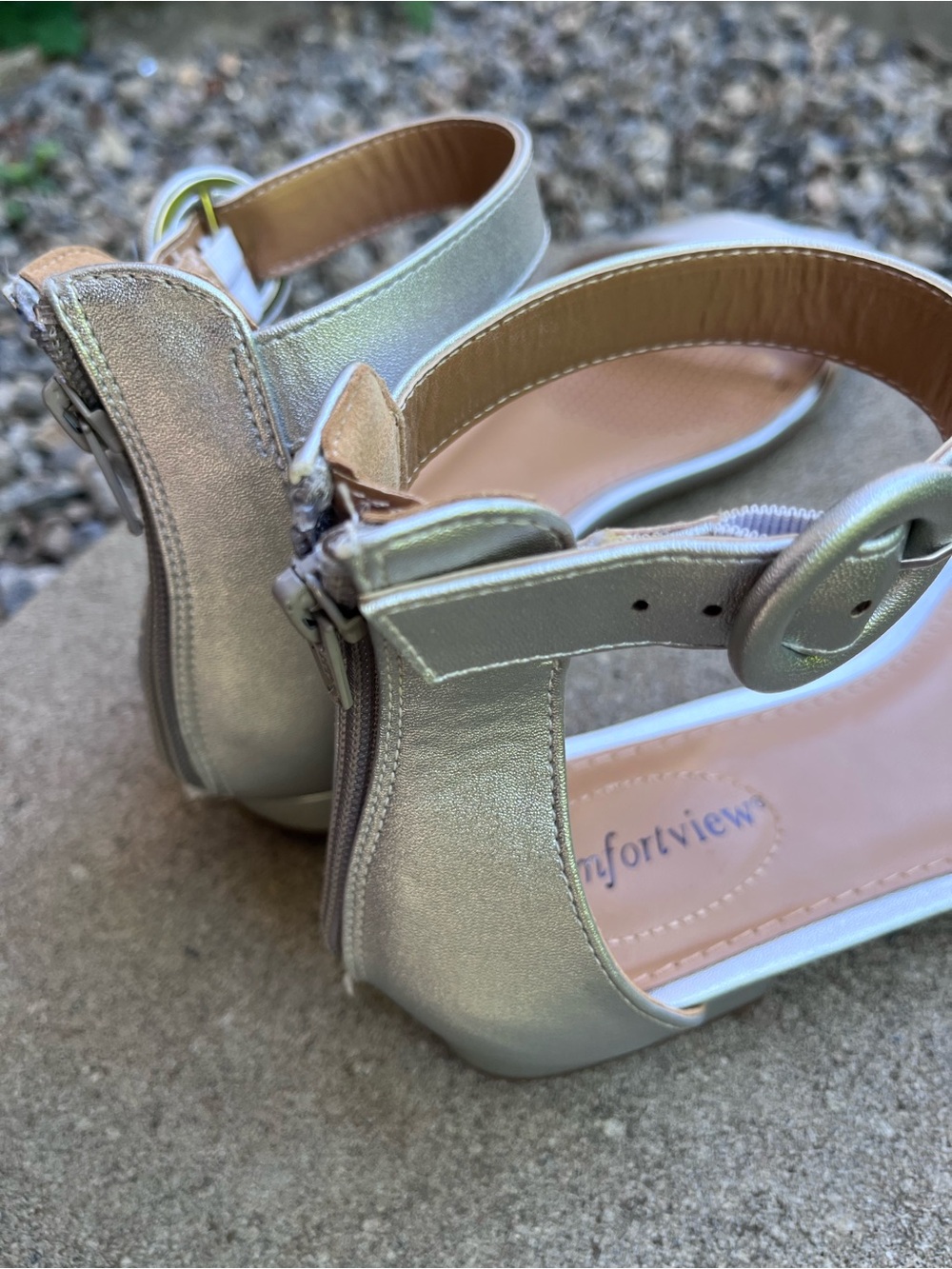 Silver Sandals - Picture 7 of 16